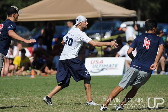 2010 Open Club National Championship Game -- Revolver vs. Ironside