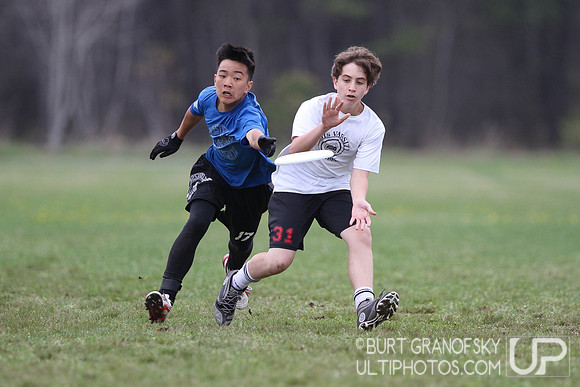 Saturday Action, Open -- USAU 2014 HS Northeastern Championships