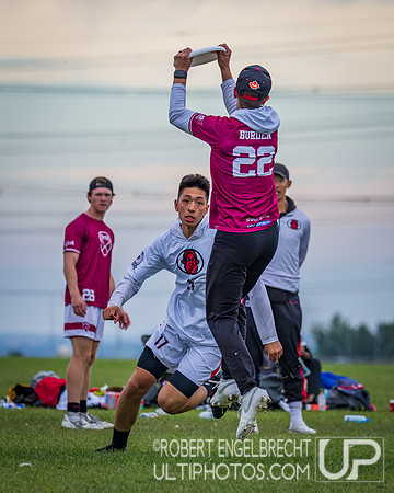 Edmonton, AB: Canadian Ultimate Seniors Championships 2025. Saturday, Aug. 16