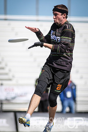 USA Ultimate National Championships 2013 - Saturday Semifinals