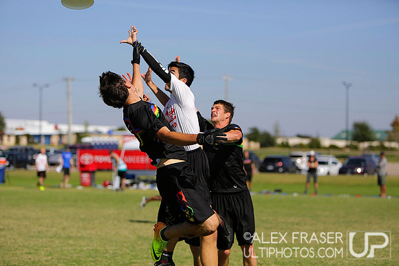 Mixed Semis - 2014 USAU National Championships