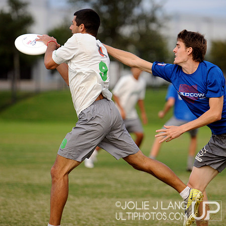 USA Ultimate Nationals Championships 2013 - Madcow vs Condors Placement game
