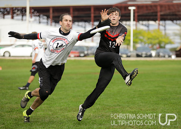 USA Ultimate Club National Championships 2016 - Thursday