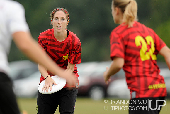 Women's Friday Competition - 2011 USAU Club Championships