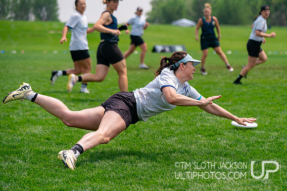Master's Women's Finals