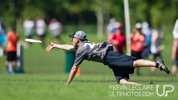 Monday WUCC 2014 Pool Play Action