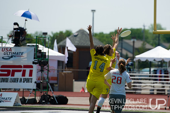 Oregon Fugue vs. OSU Fever Women's Final