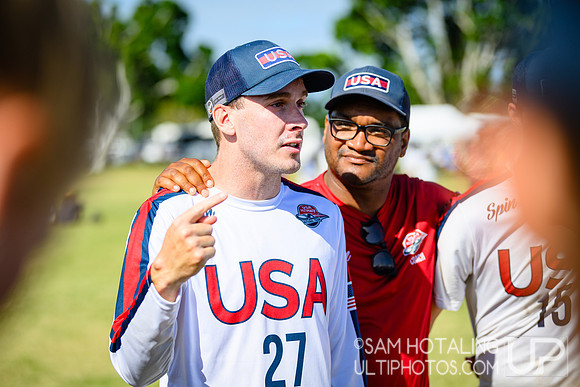 Mixed power-pools during World Ultimate Championships at Runaway Bay Sports Precinct