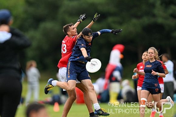 USA U20 Open vs Japan U20 Open - WJUC Thursday Round 3