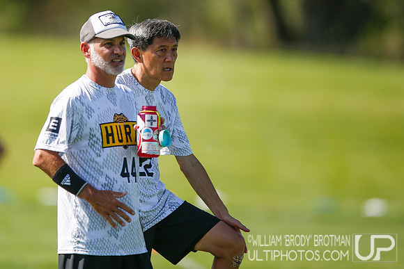 Day 1 of 2022 USA Ultimate Masters Championships