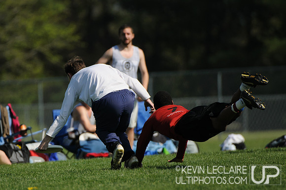 Fools Fest 2012 Sunday Finals Action