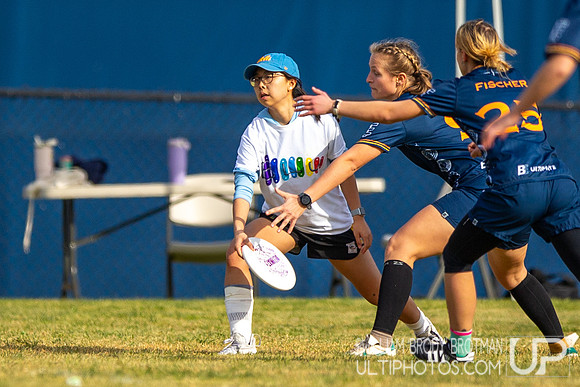 Day 1 of the 2025 Santa Barbara Invite