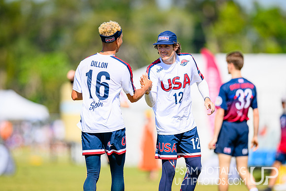 Pool play during World Ultimate Championships at Runaway Bay Precinct