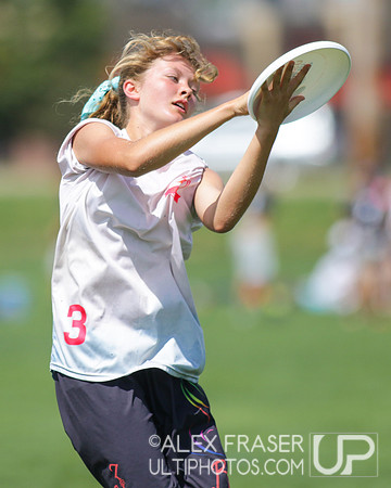 U16 Girls - Saturday - 2016 USAU Youth Club Championships