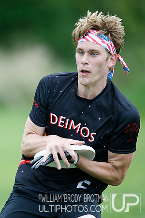 Day 1 of USA Ultimate 2022 D-III College Championships.