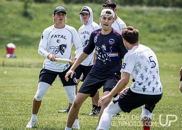 2024 USA Ultimate Division III College Championships ©