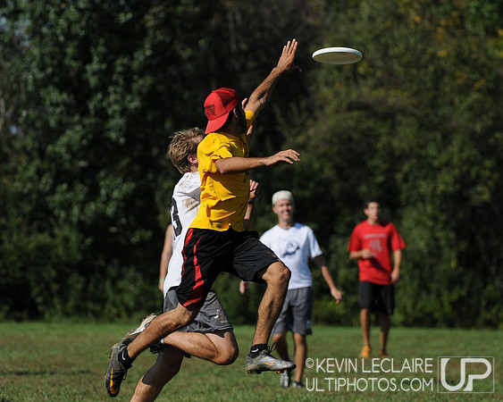 Hucks off the Hilltop -- Saturday Round 4 photo