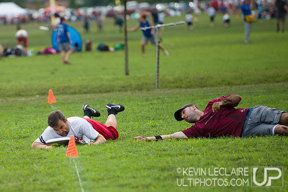 Wednesday WUCC 2014 Action