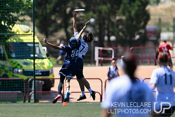 USA vs France Mixed Semi - WU24 Friday