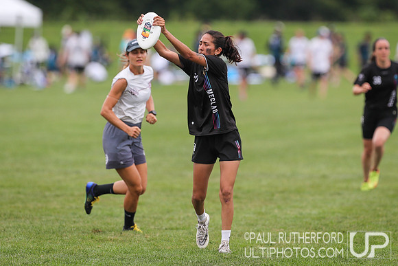 Meclao’ and Catchup at the 2022 World Ultimate Club Championships