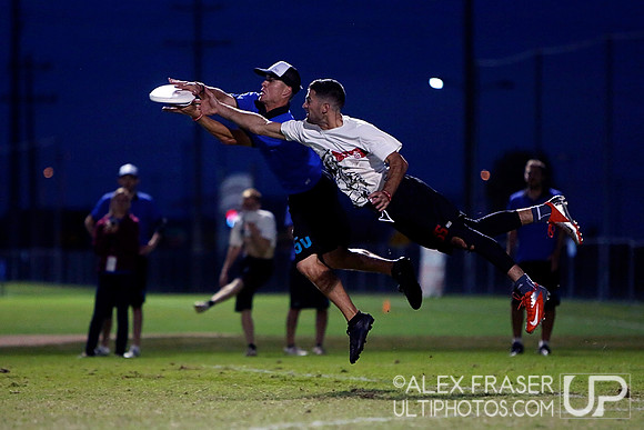 Friday Mixed Placement - 2013 USAU National Championships
