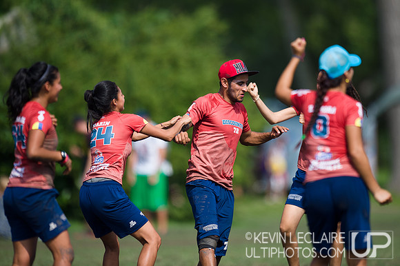 Thursday WUCC 2014 Action