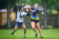 Round I pool play at USAU D-III College Championships