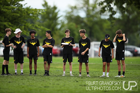 USA Ultimate YCC 2022 -- U17 Boys Sun Action