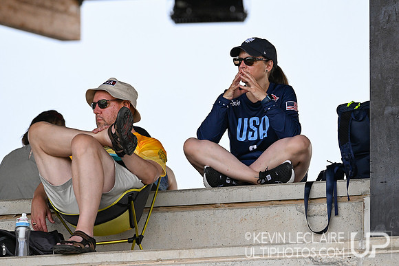 USA Women's v Germany - WU24 Tuesday