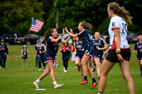 USA vs Germany U20 Women's - WJUC Monday Round 3