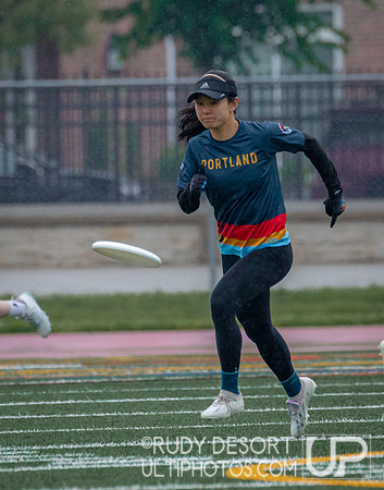 Milwaukee Monarchs v Portland Rising ©