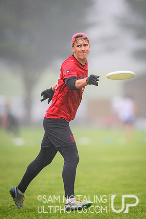 Round I pool play at USAU D-III College Championships