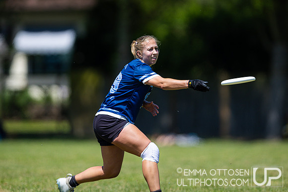 Saturday full coverage from USAU D-I College Championships, North Carolina vs Pennsylvania