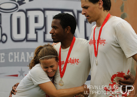 Mixed Division Finals -- US Open -- Polar Bears vs. Slow White