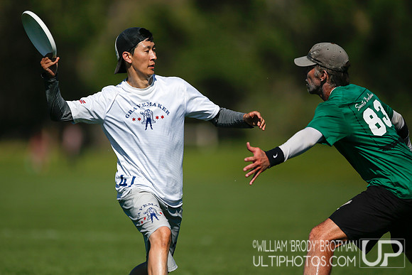 Day 3 of 2022 USA Ultimate Masters Championships