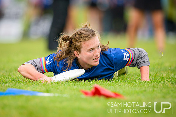 Round IV pool play at USAU D-III College Championships