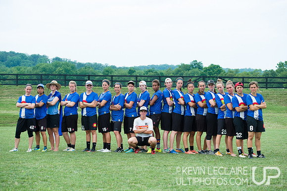 Molly Brown Team Photo