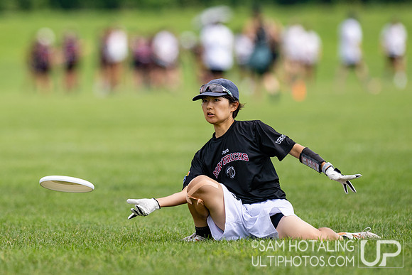 Malafama vs TOKYO Mavericks in pool play at World Ultimate Club Championships