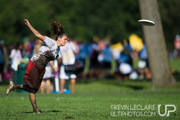 Monday WUCC 2014 Pool Play Action