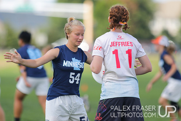 U16 Girls - Saturday - 2016 USAU Youth Club Championships