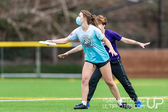 Youth ultimate frisbee at Seven Hills Invite