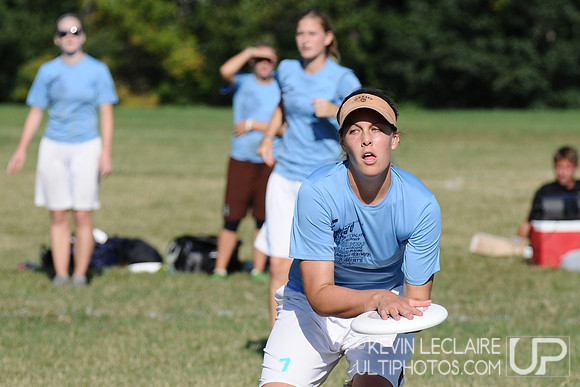 3rd Place Game: Wildcard vs. Wahine - 2009 Midatlantic Women's Regionals