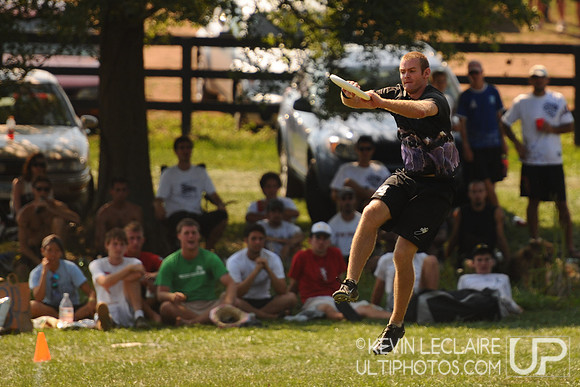 Sunday Elite Open Playoff action -- Chesapeake Open 2010