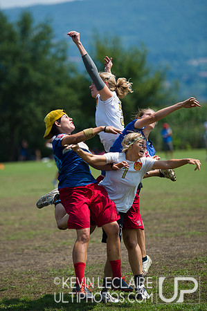 Friday WUCC 2014 Action