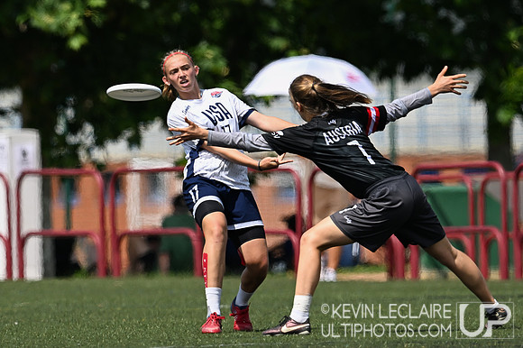USA Women's v Austria - WU24 Monday