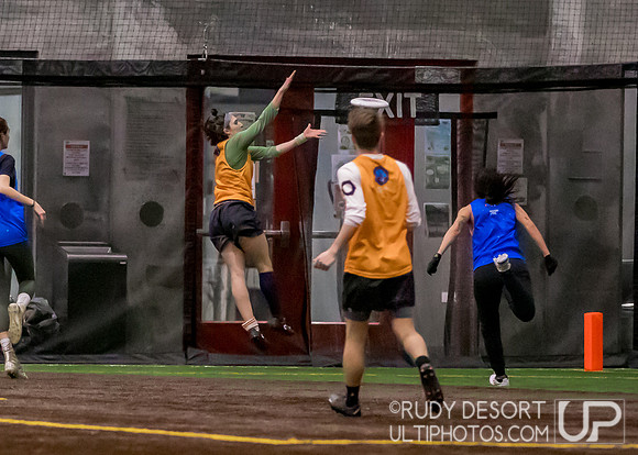 Season 2 Finals; Chicago Indoor Ultimate League