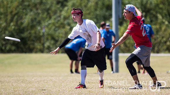 Sunday - USAU South Central Regionals 2016