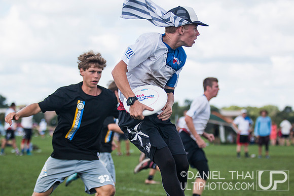Saturday - 2016 USAU Youth Club Championships