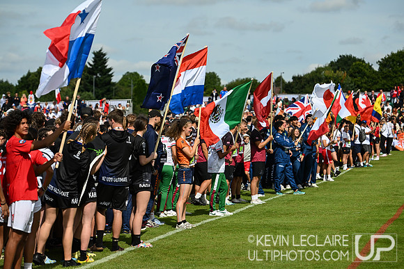 WJUC Opening Ceremonies