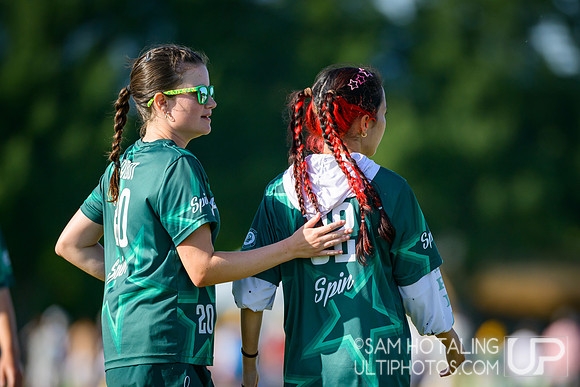 Pre-quarterfinals at USAU D-I College Championships